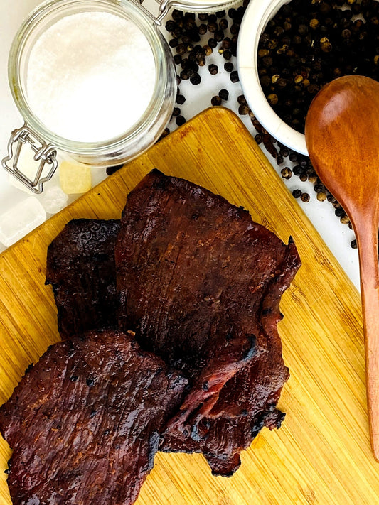 1/2 lb. Sliced Beef Jerky 牛肉片