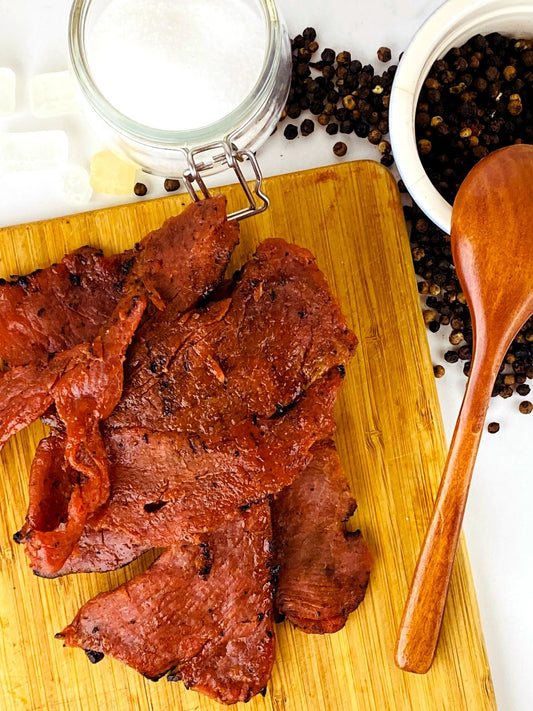 1 lb. Sliced Pork Jerky 豬肉片