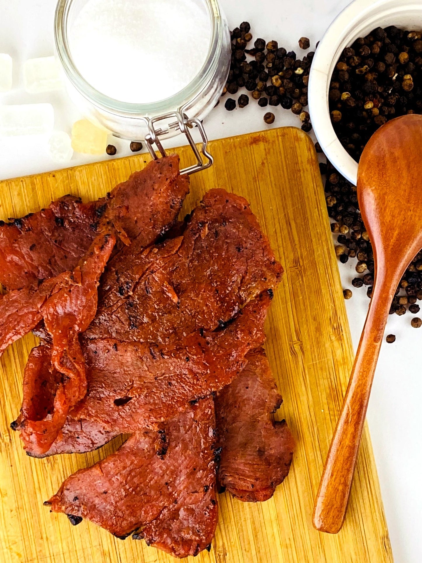 1/2 lb. Sliced Pork Jerky 豬肉片