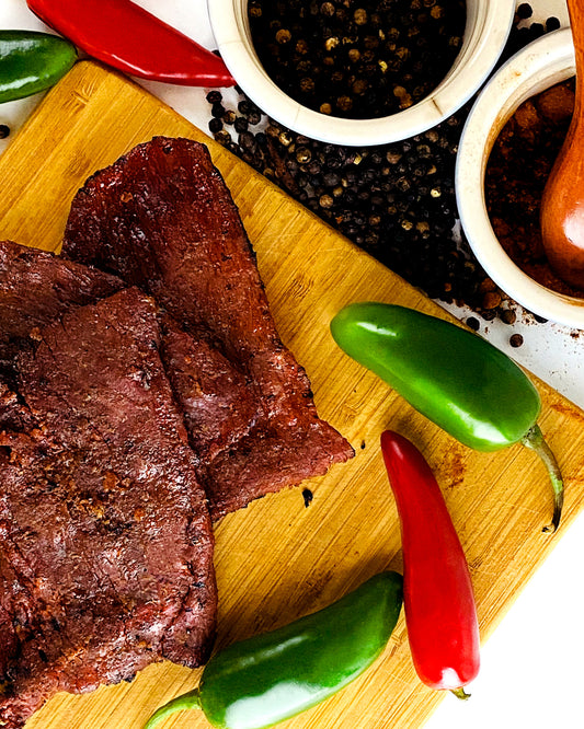 1 lb. Sliced Beef Jerky 牛肉片