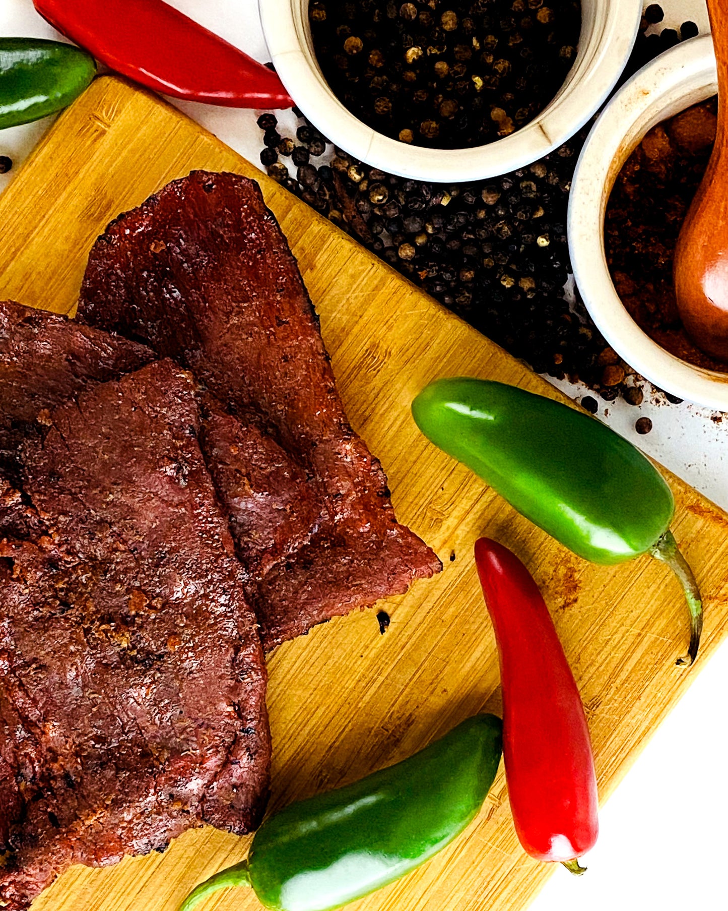 1/2 lb. Sliced Beef Jerky 牛肉片