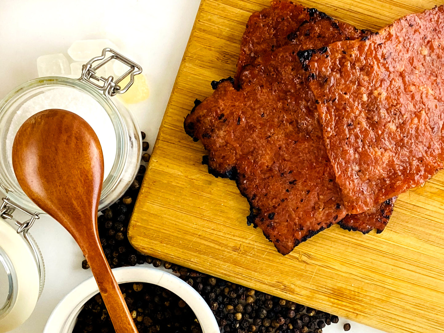 1/2 lb. Pork Jerky 豬肉乾